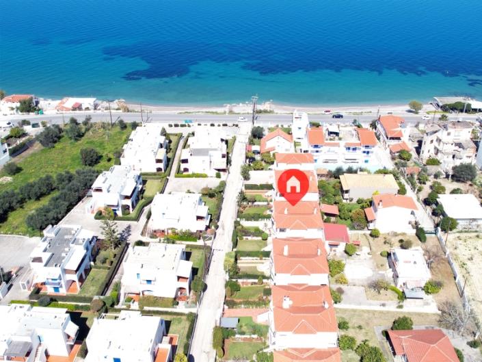 Image No.2-Jumelé de 3 chambres à vendre à Xylokastro