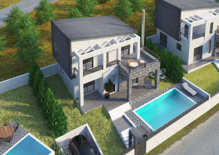 Image No.3-Maison de 3 chambres à vendre à Asini