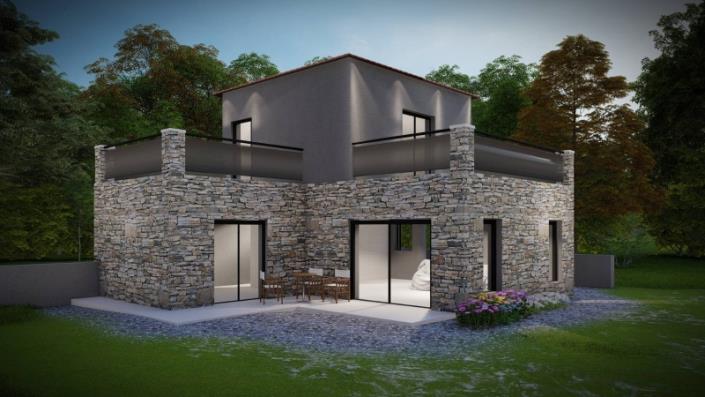 Image No.1-Maisonette de 2 chambres à vendre à Lefkakia