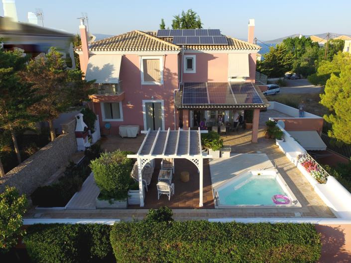 Image No.3-Villa / Détaché de 4 chambres à vendre à Portocheli