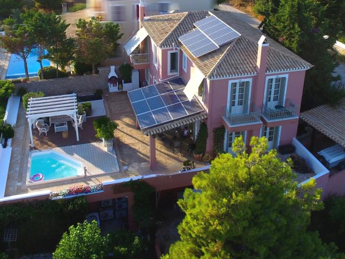 Image No.5-Villa / Détaché de 4 chambres à vendre à Portocheli