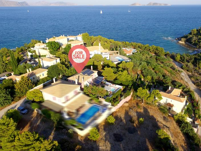 Image No.2-Villa / Détaché de 4 chambres à vendre à Portocheli