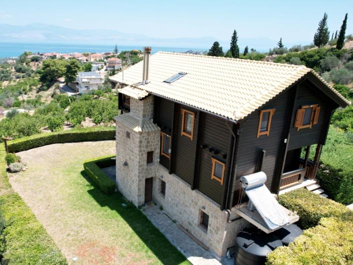 Image No.32-Villa / Détaché de 4 chambres à vendre à Xylokastro