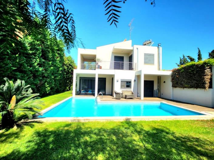 Image No.1-Villa de 3 chambres à vendre à Péloponnèse