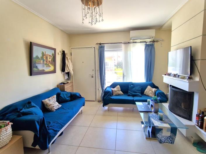 Image No.2-Jumelé de 4 chambres à vendre à Vrahati