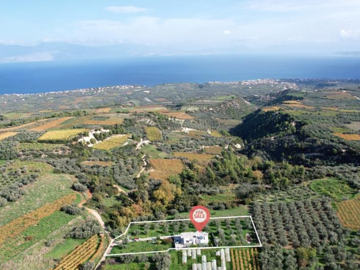 Image No.1-Maison / Villa de 3 chambres à vendre à Xylokastro