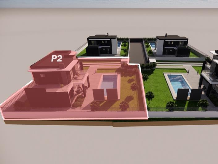 Image No.5-Villa / Détaché de 3 chambres à vendre à Assos