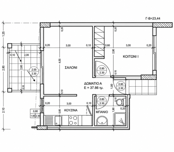 Image No.19-Apartamento con 1 dormitorio en venta