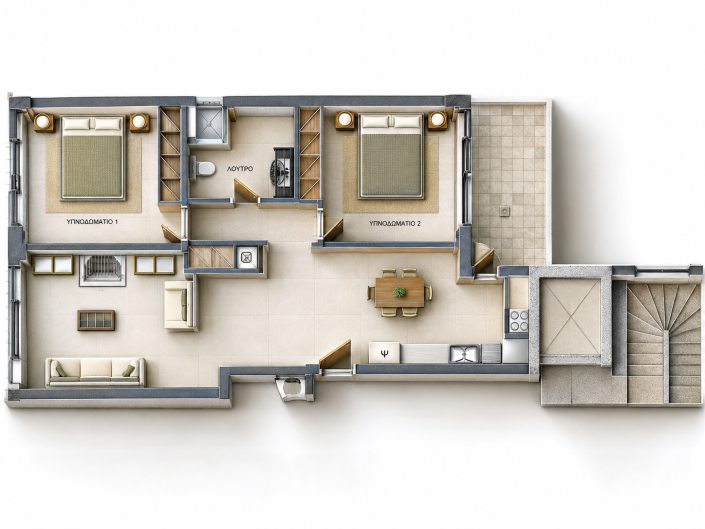 Image No.2-2 Bed Apartment for sale