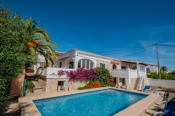 Image No.1-Villa / Détaché de 7 chambres à vendre à Calpe
