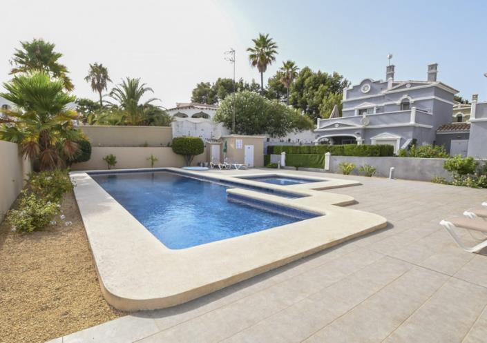 Image No.2-Jumelé de 3 chambres à vendre à Calpe