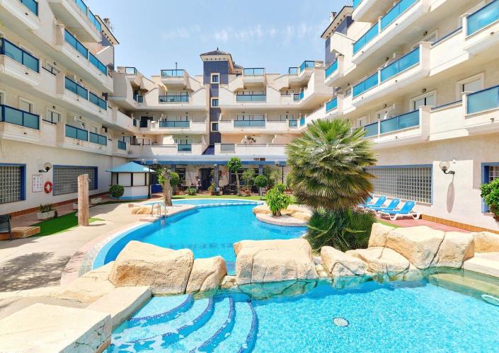 Image No.1-Appartement de 2 chambres à vendre à Cabo Roig