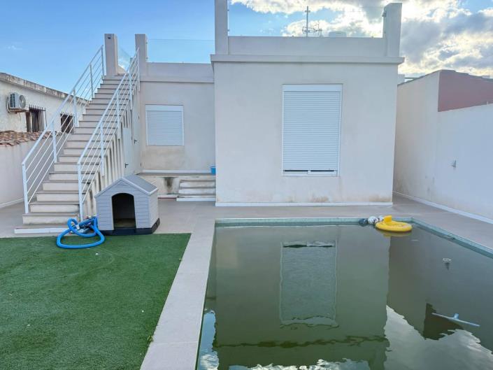 Image No.1-Maison / Villa de 2 chambres à vendre à Cabo Roig