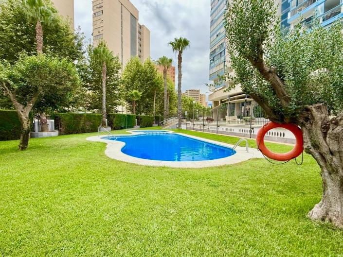 Image No.2-Appartement de 2 chambres à vendre à Benidorm