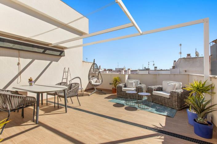 Image No.1-Penthouse de 2 chambres à vendre à Torrevieja
