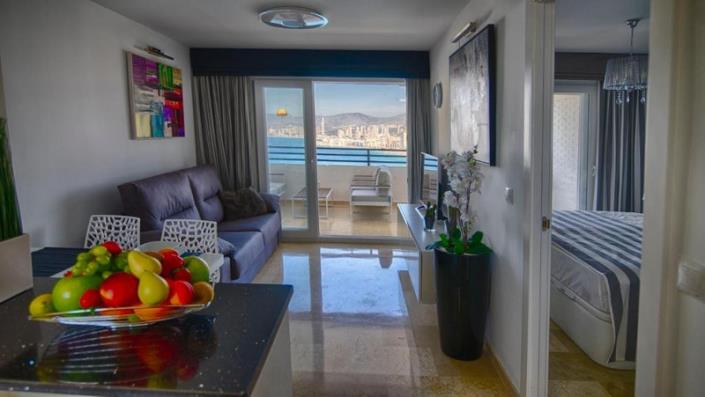Image No.2-Appartement de 1 chambre à vendre à Benidorm