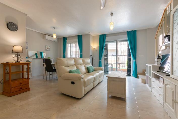 Image No.2-Maison de ville de 2 chambres à vendre à Playa Flamenca