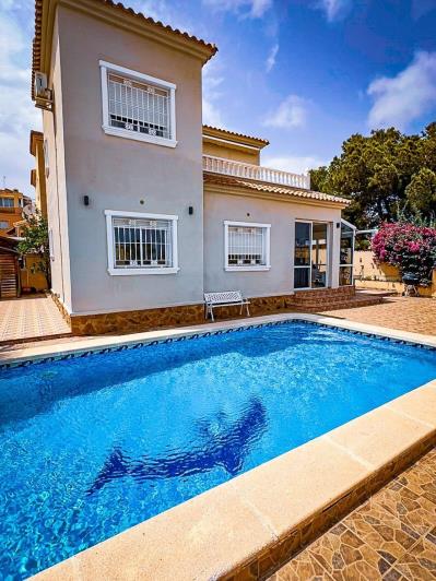 Image No.1-Villa de 4 chambres à vendre à Dehesa de Campoamor