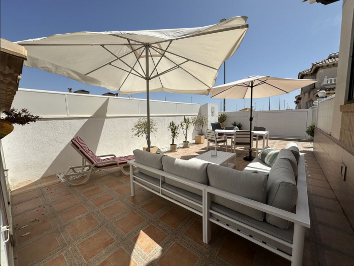 Image No.6-Jumelé de 3 chambres à vendre à Lomas de Cabo Roig