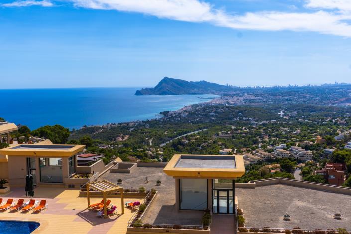 Image No.2-Penthouse de 2 chambres à vendre à Altea Hills