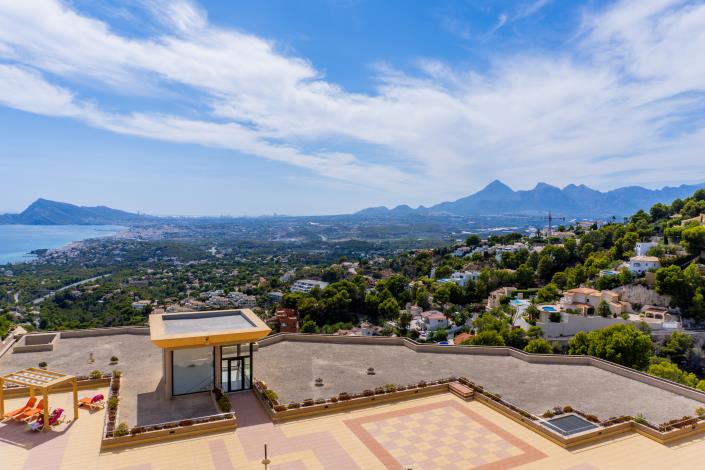 Image No.1-Penthouse de 2 chambres à vendre à Altea Hills