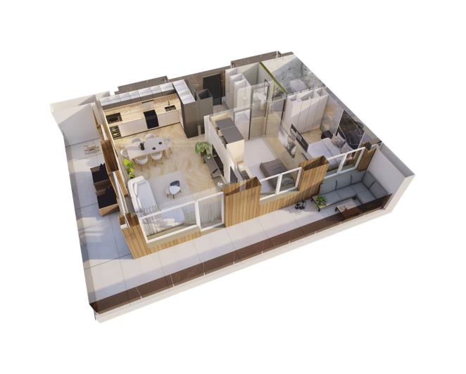 Image No.1-1 Bed Apartment for sale