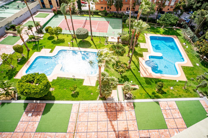 Image No.3-Appartement de 2 chambres à vendre à Benidorm