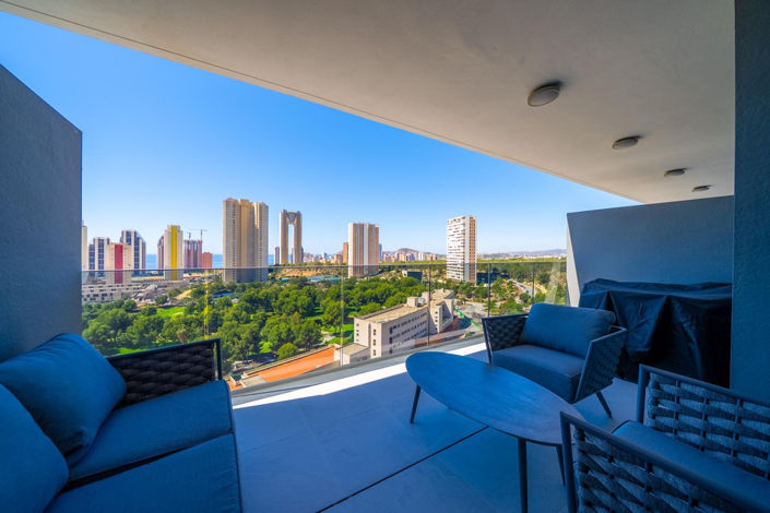 Image No.2-Appartement de 2 chambres à vendre à Benidorm