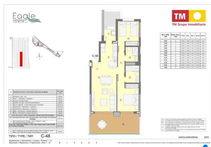 Image No.28-2 Bed Apartment for sale