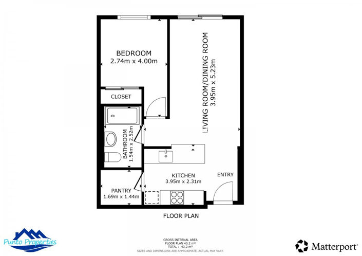 Image No.19-1 Bed Apartment for sale