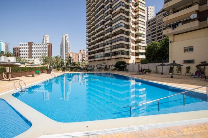 Image No.2-Appartement de 1 chambre à vendre à Benidorm