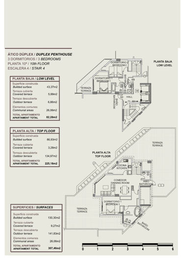 Image No.21-3 Bed Penthouse for sale