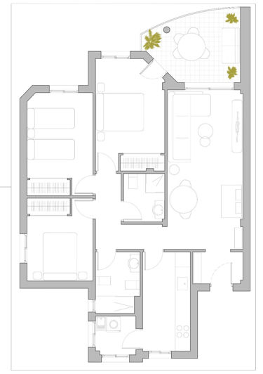 Image No.26-3 Bed Apartment for sale