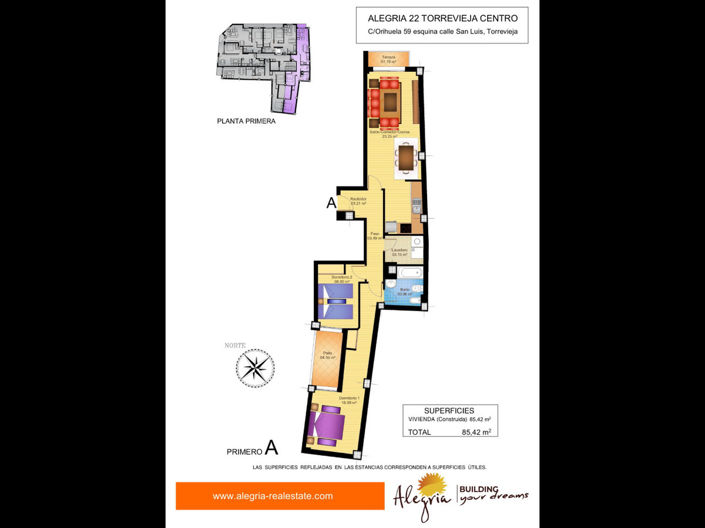 Image No.38-2 Bed Apartment for sale