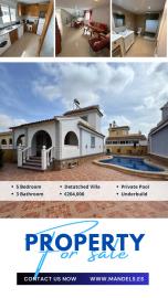 1 - Sierra Golf, Villa / Détaché