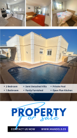 2 Bed Semi-Detached for sale