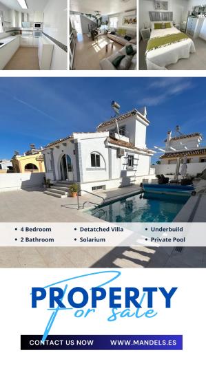Image No.1-4 Bed Villa / Detached for sale