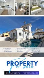 4 Bed Villa / Detached for sale