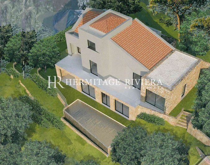 Image No.1-Maison de 3 chambres à vendre à Roquebrune-Cap-Martin
