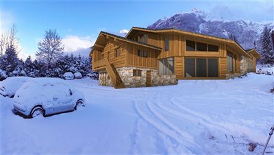 1 - Chamonix-Mont-Blanc, Maison