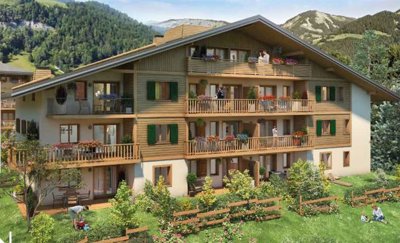 1 - Praz-sur-Arly, Apartment