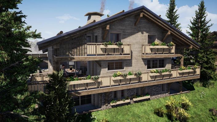 Image No.1-Maison de 6 chambres à vendre à Rhône-Alpes
