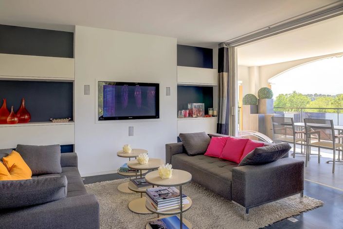 Image No.1-Appartement de 2 chambres à vendre à Mougins