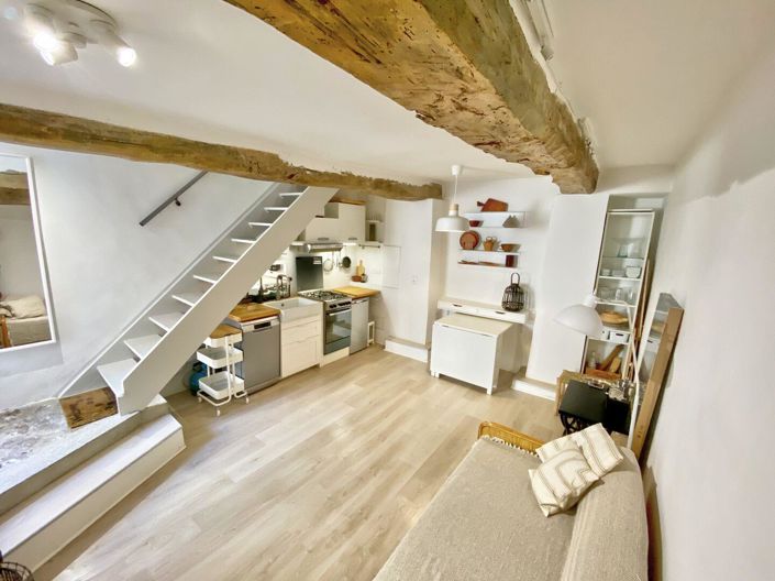 Image No.1-Maison de 1 chambre à vendre à Cogolin