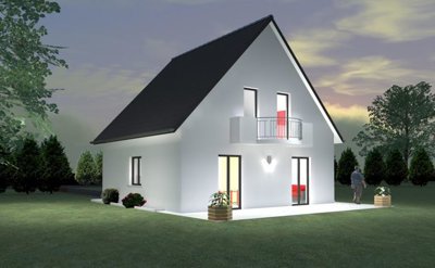 1 - Landser, House