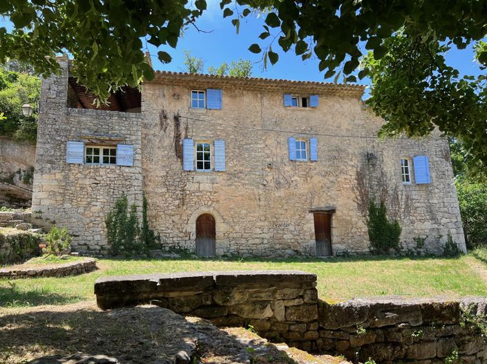 Image No.1-Maison de 5 chambres à vendre à Bonnieux