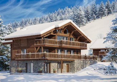 1 - Les Gets, House