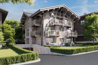 1 - Les Gets, Apartment