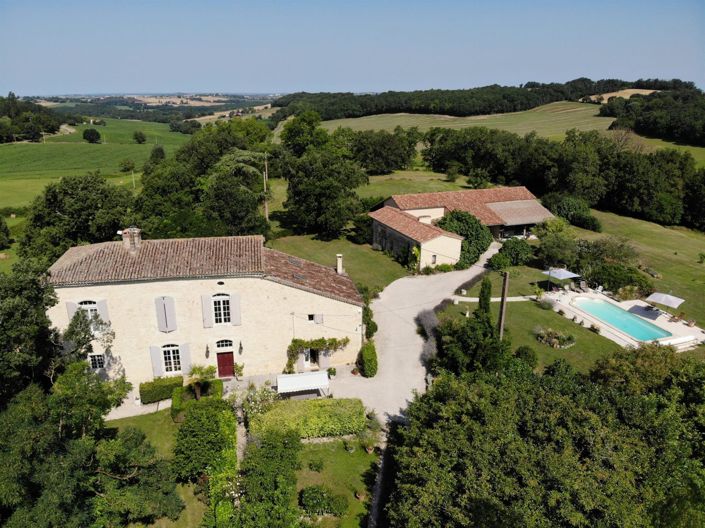 Image No.1-Propriété de 3 chambres à vendre à La Romieu