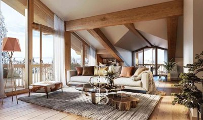 1 - Les Gets, Apartment